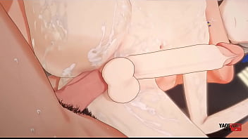 Re: Zero Yaoi - Felix threesome anal and handjob - Asian Japanese Manga Anime Hentai Gay Porn