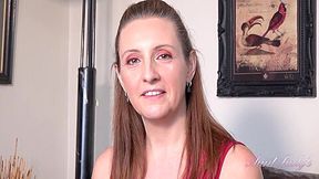 Your Busty Milf Step- Keira Gives You Taboo Joi