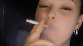 Natural Beauty – Marlboro Red Double Inhales