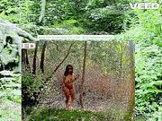 i r l THE JUNGLE I seen a Female Walking Naked and Nude Outside