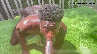 BLACK GUY WITH BIG BOOTY FUCKING WITH MUSCLE TWINK