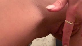 young katty west masturbating sitting on a piano