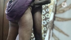 Hot indian village wife and husband soking and faking