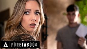 PURE TABOO Desperate Millie Morgan Gives In To Stranger To Protect Her Late Stepfather�s Dark Secret