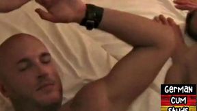 German amateur anal lover in homemade closeup 3way
