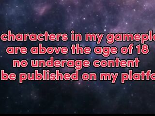 Summertime saga: the nurse helped Johannes