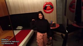 NATASHA RIOS em BASTIDORES DO TIGR&Atilde_O 4