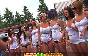 Shake the Snake - Varsity Spring Break Sex Party