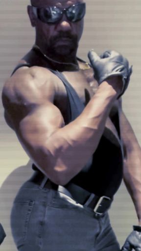 Self Indulgent Big Muscle Butt and Cum Unloading Scenes