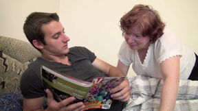 Cheating in Germany with a cougar slut with hairy pussy and
