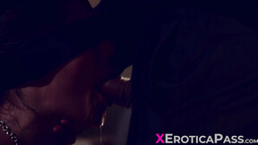 London Keyes endures having herself dominated & uses for deviant sexual pleasu