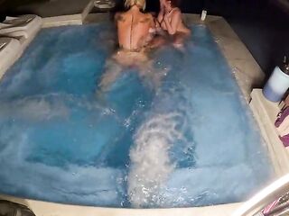 Sexy Tub 3-some With Delaih Grace & Kiki Daire WCA Productions