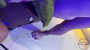 Creampie a cheating hotwife, my girlfriend's cuckold came just by looking - Handrea POV