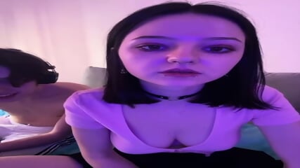 Sweet Tits Rides On Cam