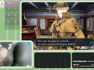 PandaFemboy Plays The Great Ace Attorney Chronicles Part 3