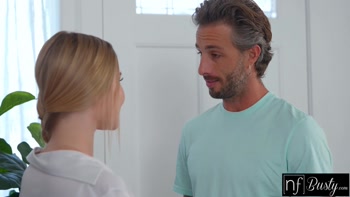 Amalia Davis's Lust Ignites in Sizzling Session with Lucas Frost