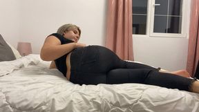 Farting in tight jeans double positions'