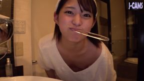 Charming Beauty. Playful Date with a Mischievous Smile Part 6