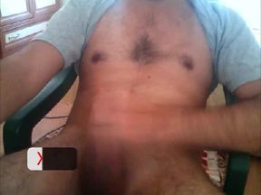 Arab next door jerking off his impressive dick - Arab Gay