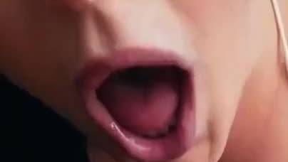 X-Rated Video @Cum in Mouth & #Natural Big Tits #Big Dick #POV #MILF #Brunette #Big Boobs with @Angela White at @Brazzers