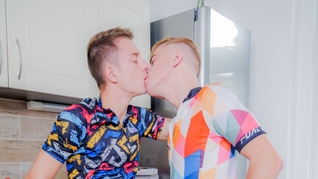 Mark Troy and Jamie Kelvin