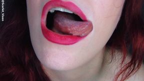 Feeding Your Mouth & Tit Fetish