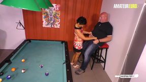Mature Woman Engages in Steamy Encounter with Amateur Lover