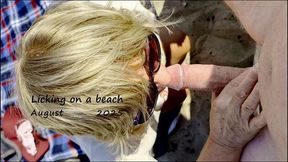 I Need To Suck A Dick So Badly That I Propose It To A Stranger On The Beach