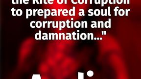 "A black witch casts the Rite of Corruption" | AUDIO