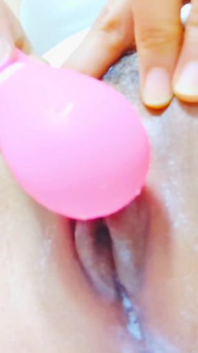 Thrilling moment from &quot;Zakoman Training Diary 60, chestnut sucking close-up&quot;