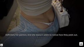 The Sexy Stepsister Big Ass Showing