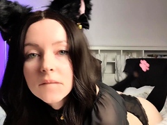 Shy brunette homemade amateur webcam teen