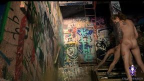 Got Caught Fucking my Boyfriend in an Abandoned Powerplant