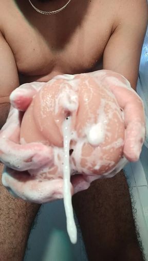 I Filled Your Pussy with Milk in the Shower - Moaning and Dirty Talking