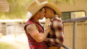 Rough Rodeo Passion: Kinky Cowboys Take It Outside – Hot Ass Play Unleashed