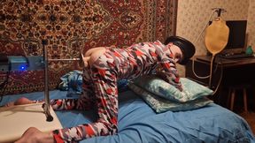 Sasha Earth amateur Hard fuck ass hole fuck machine homemade