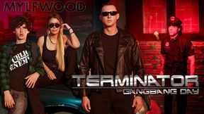 Terminator's Cyborg Cocks Get Stretched By A Horde Of Horny&#x1F975; Women All Day Long