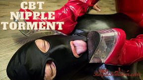 CBT Nipple Play And Spitting Mobile