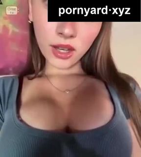 Amateur teen reacts to homemade porn scene