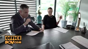 Black Ebony Petite Girl Gets Walked In On While Sucking Cock