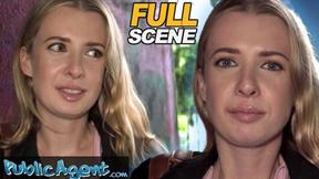 ”Rainy Public Sex with Charming College Girl”