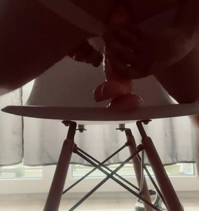 Start of the race warming up anal