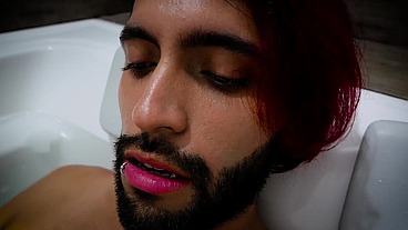 Camilo Brown Caught Playing With a Vibrator In The Jacuzzi What's He Doing?