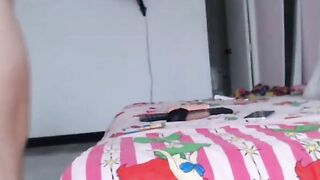 Busty MILF With Big Ass Gives A Sensual Striptease And Sex Toy Play