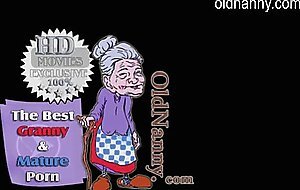 olg naughty granny and