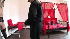 German Milf - Hardcore BDSM fisting