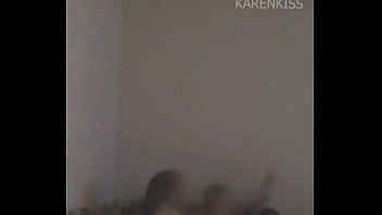 Seguran&ccedil_a tirou a sorte grande e convidamos ele para entrar em casa - KARENKISS