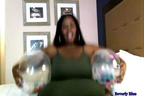 Beverly and the Confetti Balloons