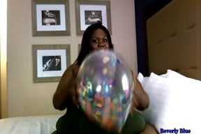 Beverly and the Confetti Balloons