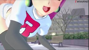 Jessie rocket doggy sex on the park | Team Rocket Pokemonster | Full &amp_ Pov version on Sheer &amp_ PTRN: Fantasyking3